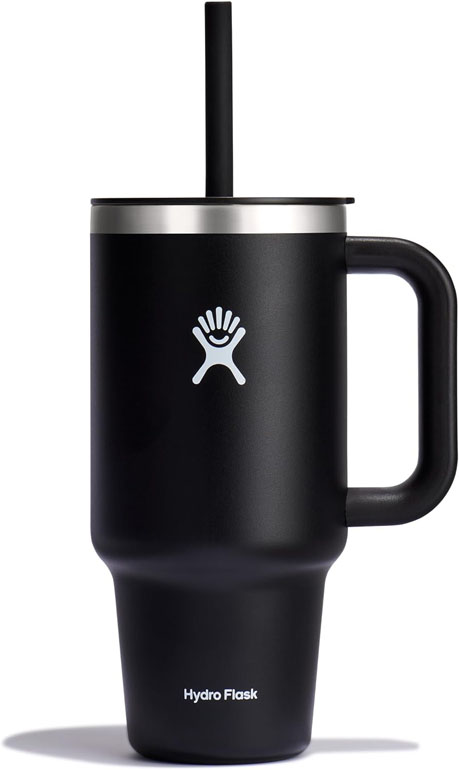 Cover: Hydro Flask 32 Oz All Around Travel Tumbler Black