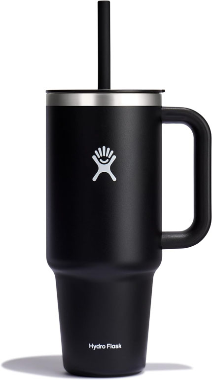 Hydro Flask 40 Oz All Around Travel Tumbler Black