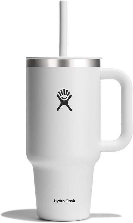 Hydro Flask 32 Oz All Around Travel Tumbler White