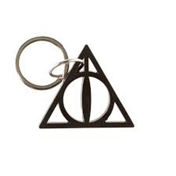 Cover: Deahtly Hallows Keychain