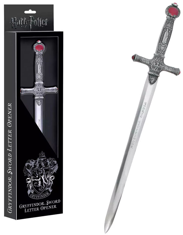 Gryffindor Letter Opener - Window Box