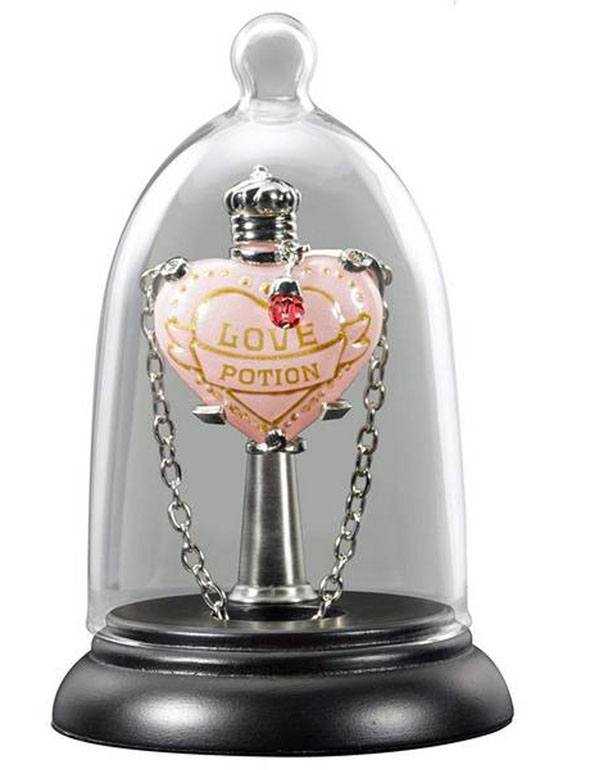 Cover: Love Potion Pendant and Display