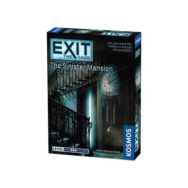 Exit: The Sinister Mansion