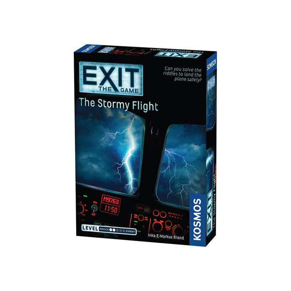 Exit: The Stormy Flight