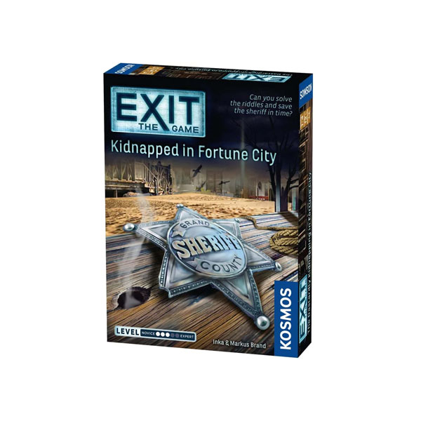 Cover: Exit: Kidnapped in Fortune City