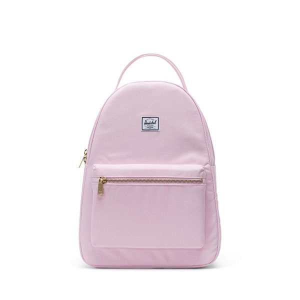 Herschel Nova Mid-Volume Color: Pinklady Crosshatch