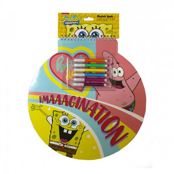 Cover: Inkology Spongebob Sketch Book