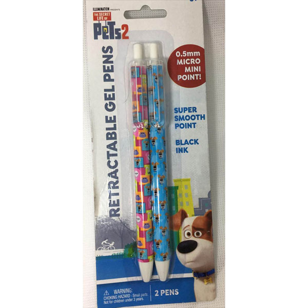 Cover: Inkology Secret Life of Pets Gel 2 Pens
