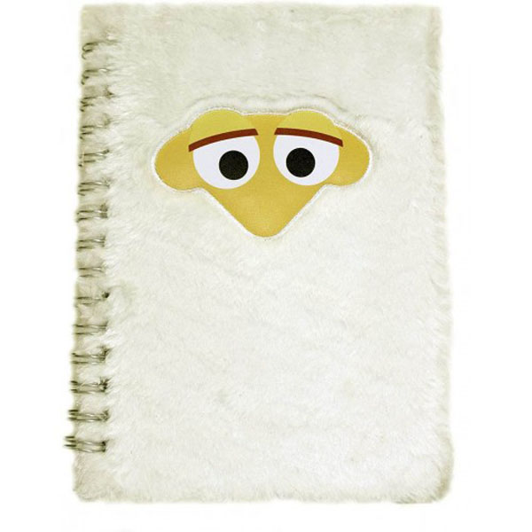 Inkology Fluffles Journal A5 Spiral Bound- Ivory