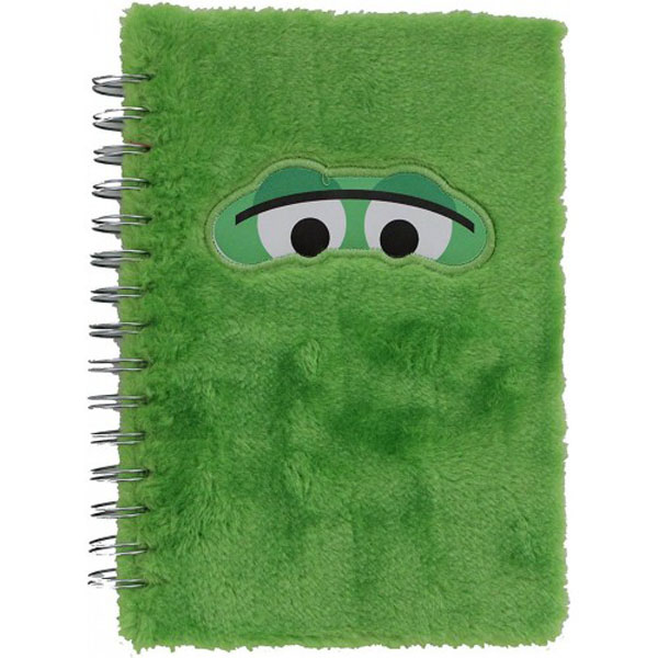 Inkology Fluffles Journal A5 Green