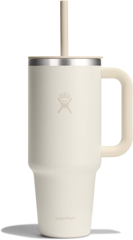 Hydro Flask 40 Oz All Around Travel Tumbler Ivory