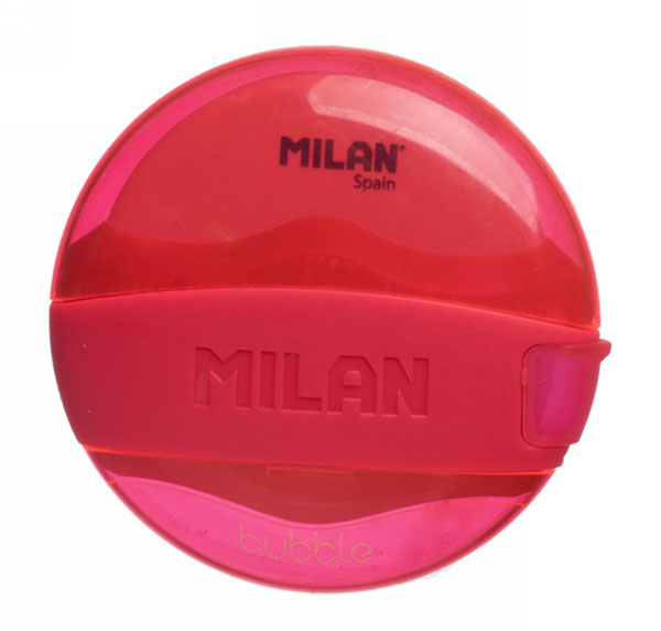 Cover: Milan Assorted Colours Bubble 2 in 1 Eraser and Sharpener