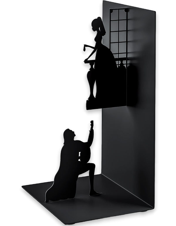 Balvi Bookend Romeo and Juliet