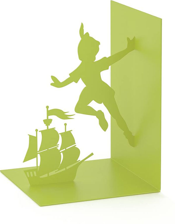 Balvi Bookend Flying Boy Green