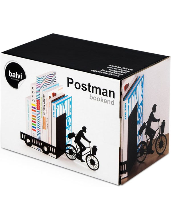 Balvi Bookend Postman