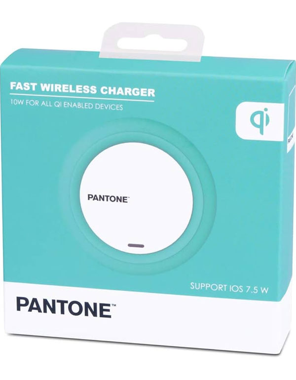 Cover: Balvi Wireless Charger Pantone Turquoise
