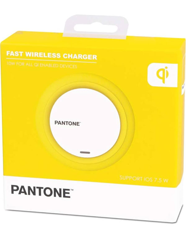 Cover: Balvi Wireless Charger Pantone Yellow