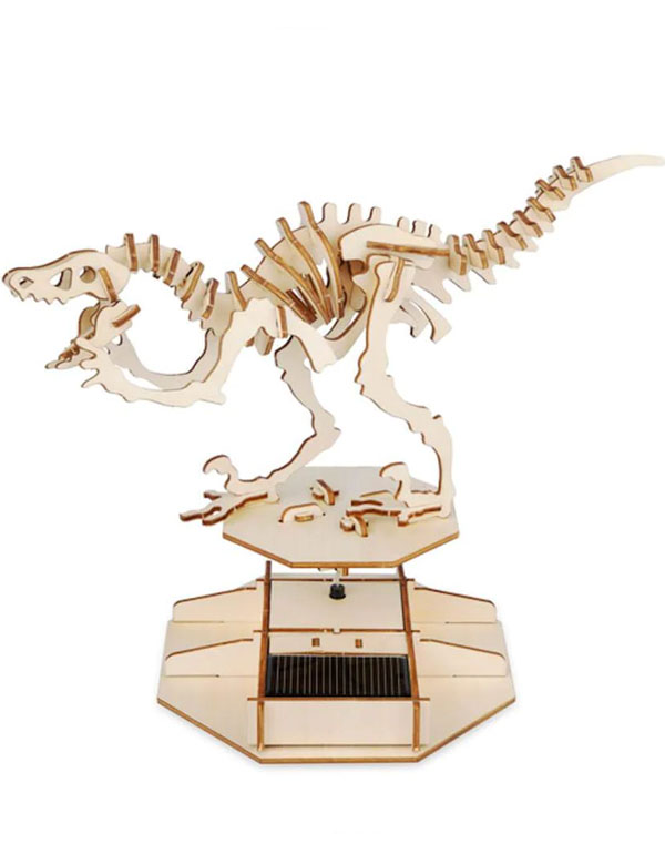 Balvi 3D Dinosaur Solar Powered Puzzle