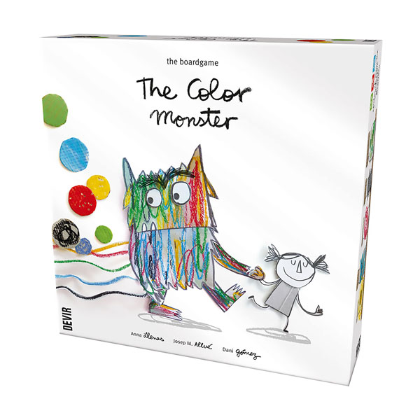 Cover: The Color Monster