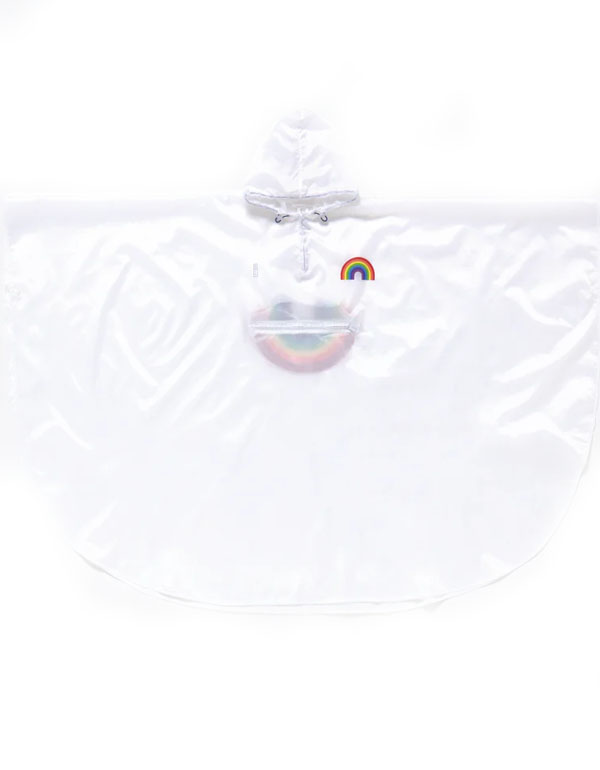 Cover: DOIY Yolo Rainbow Poncho