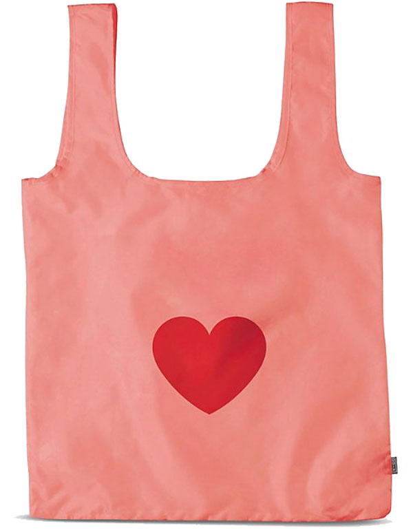 Cover: DOIY Go Green Heart Shopping Bag