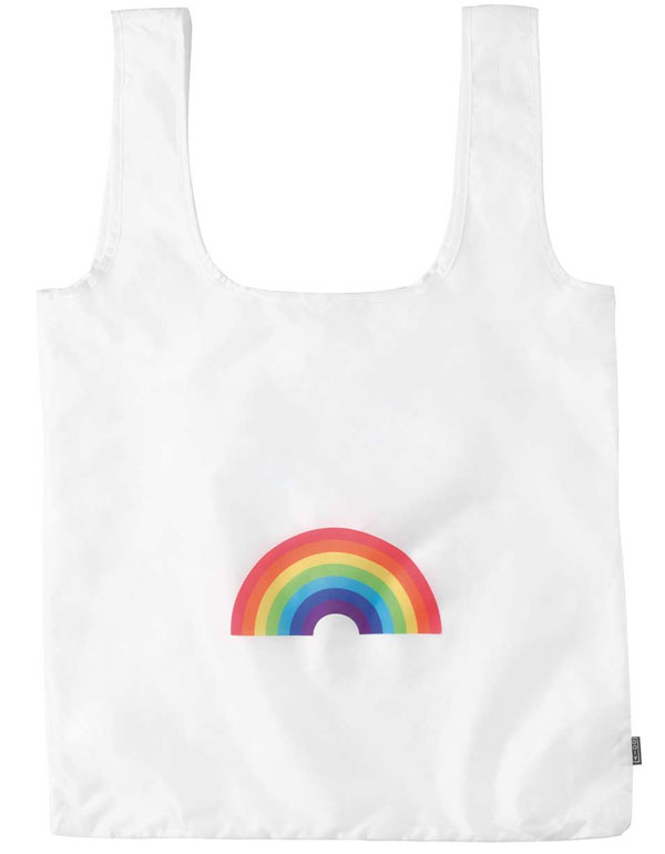 Cover: DOIY Go Green Rainbow Shopping Bag