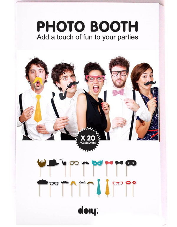 DOIY Photo Booth Photo Accessories