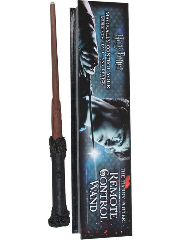 Haryy Potter Remote Control Wand Officialy Licensed Infrared Wand