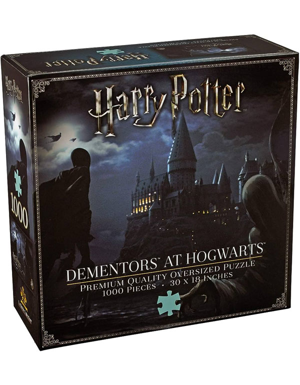 Harry Potter Dementors at Hogwarts 1000pc Jigsaw Puzzle