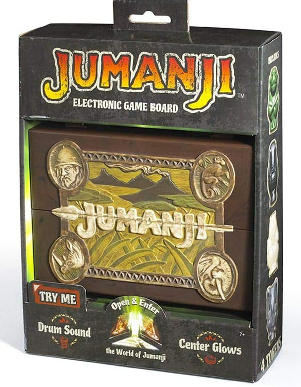 Jumanji Electronic Board Mini Prop