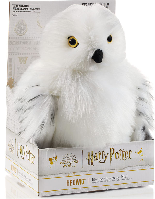 Cover: Harry Potter Interactive Electronic Puppet
