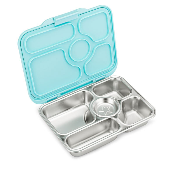 Yumbox Presto Stainless Steel Tulum Blue Lunch Box