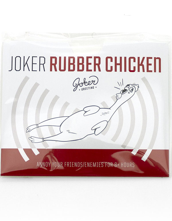 Cover: Joker Pranks Sound Cards Rubber Chicken