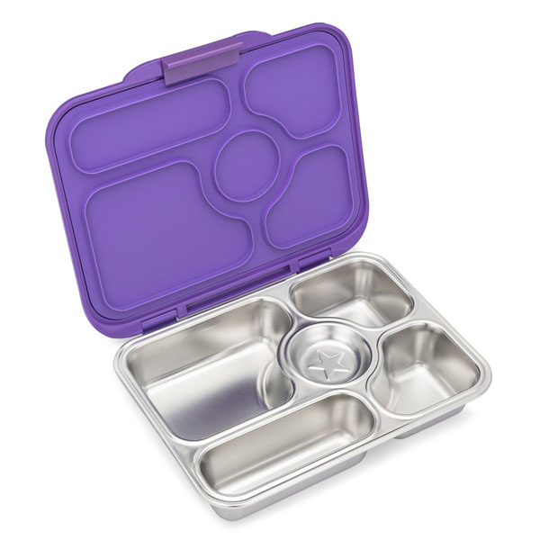 Yumbox Presto Stainless Steel Remy Lavender Lunch Box