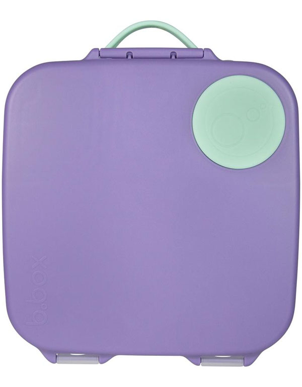 b.box Lunch Box Lilac Pop