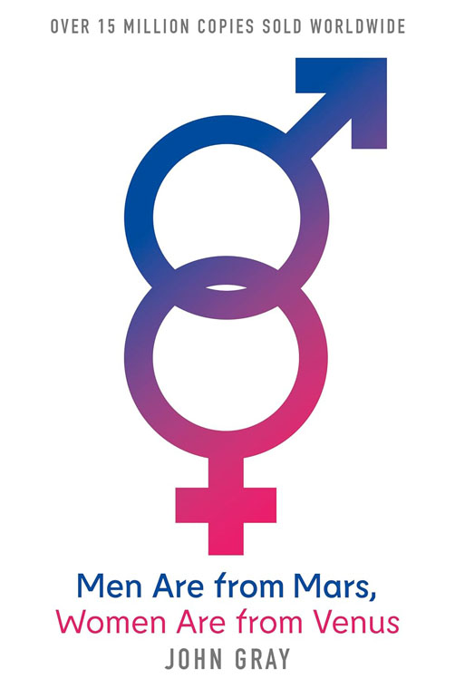 Cover: Men Are from Mars, Women Are from Venus
