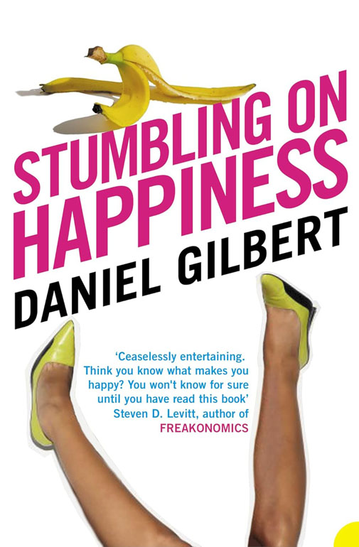 Cover: Stumbling on Happiness