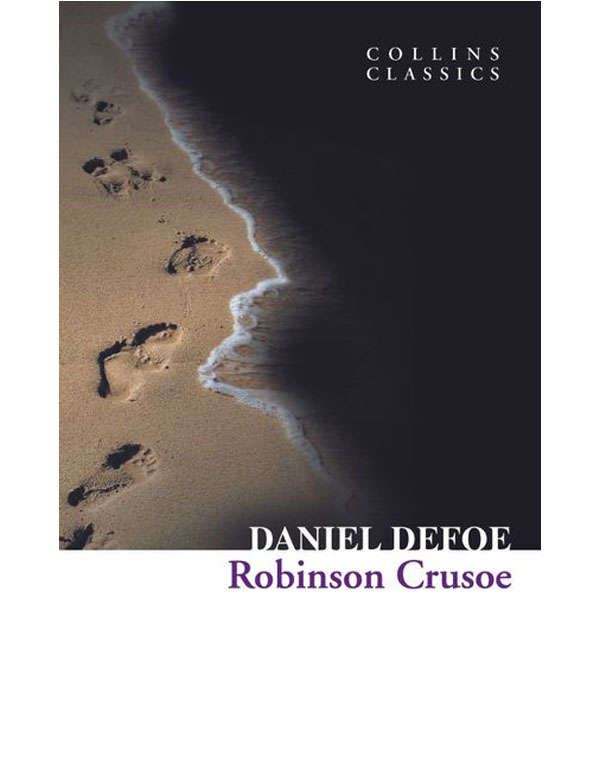 Cover: Robinson Crusoe