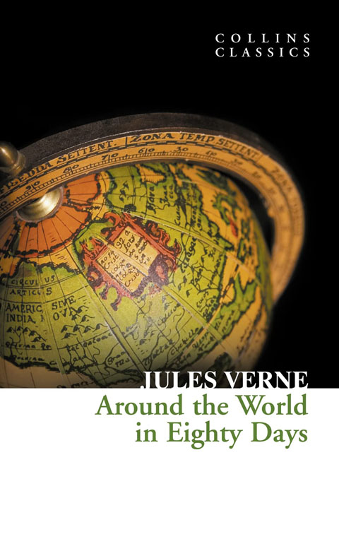 Cover: Around the World in Eighty Days