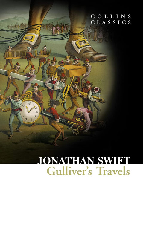 Cover: Gullivers Travels
