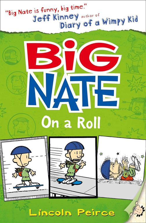 Cover: Big Nate on a Roll