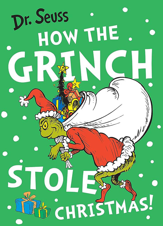 Cover: How the Grinch Stole Christmas!