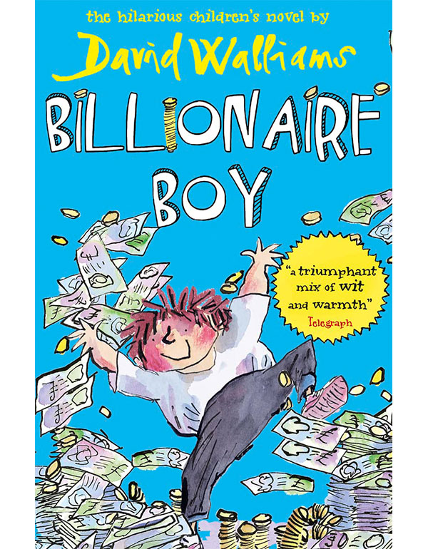 Cover: Billionaire Boy