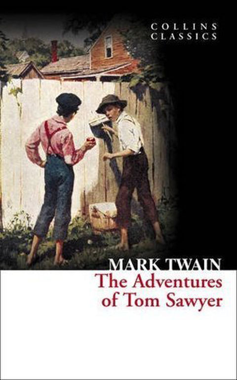 Cover: The Adventures of Tom Sawyer