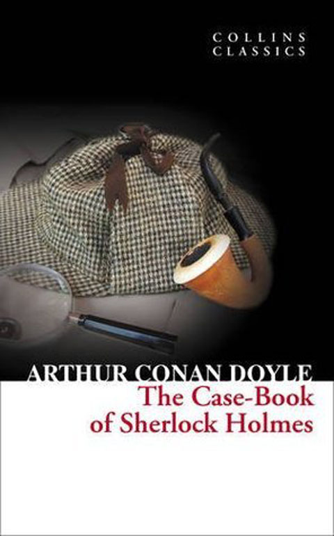 Cover: The Case-Book of Sherlock Holmes