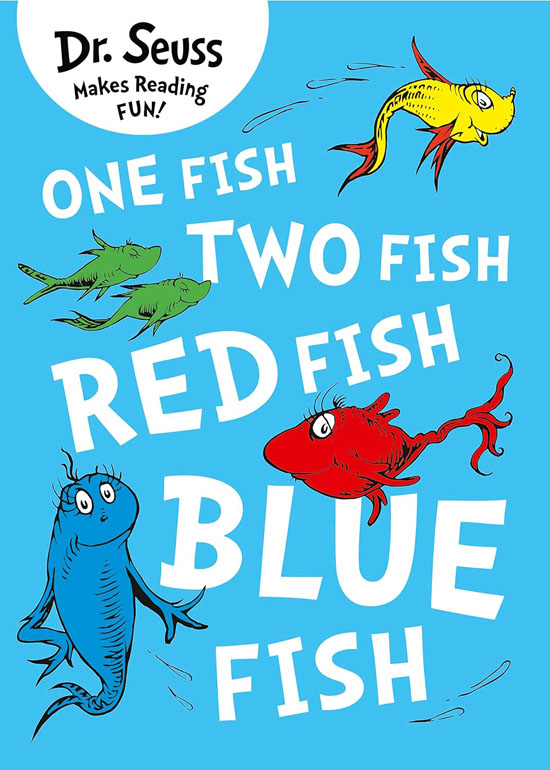 Cover: One Fish, Two Fish, Red Fish, Blue Fish