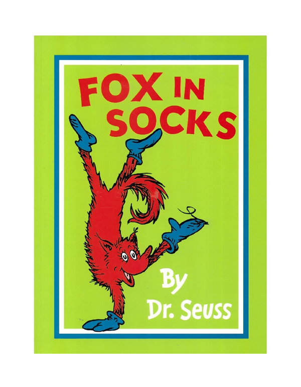 Dr. Seuss: Fox in Socks