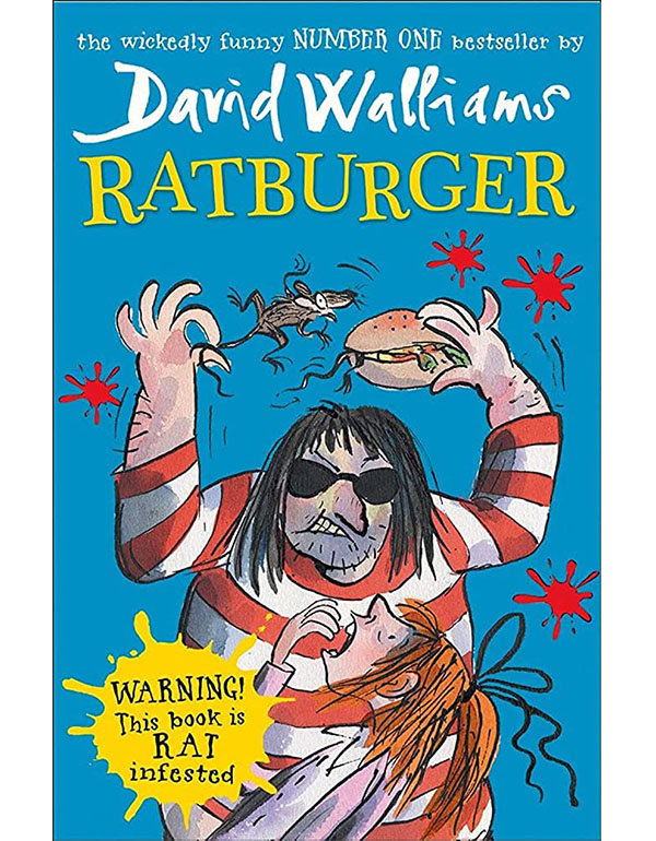 Cover: Ratburger