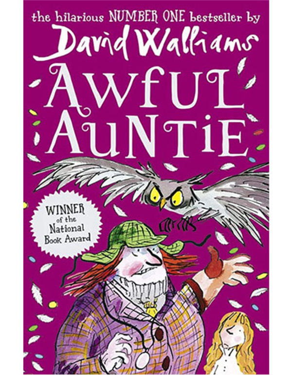 Cover: Awful Auntie