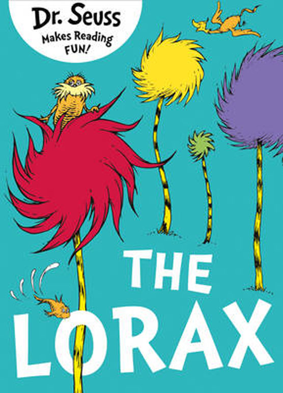 Cover: The Lorax